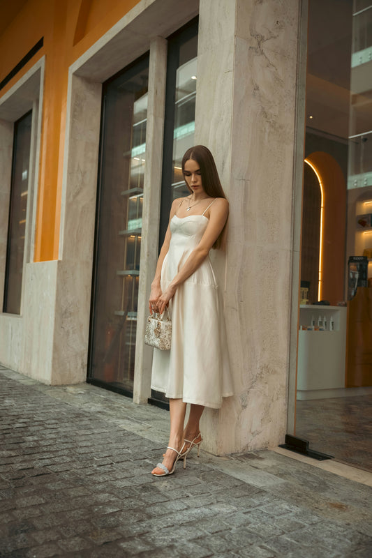 Vestido largo de verano